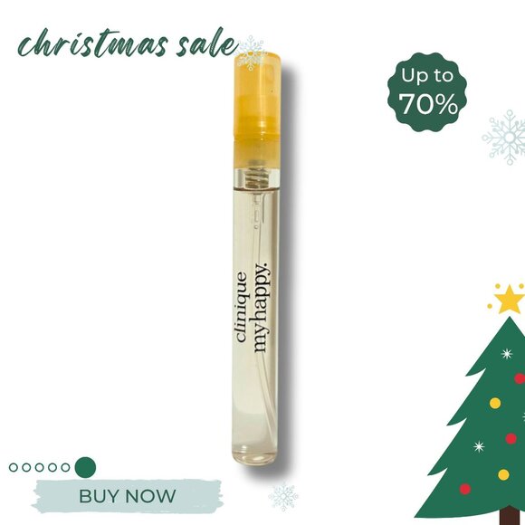 Clinique My Happy Fragrance Travel Size Mini Cookies And Kisses 0.17oz - Picture 1 of 2